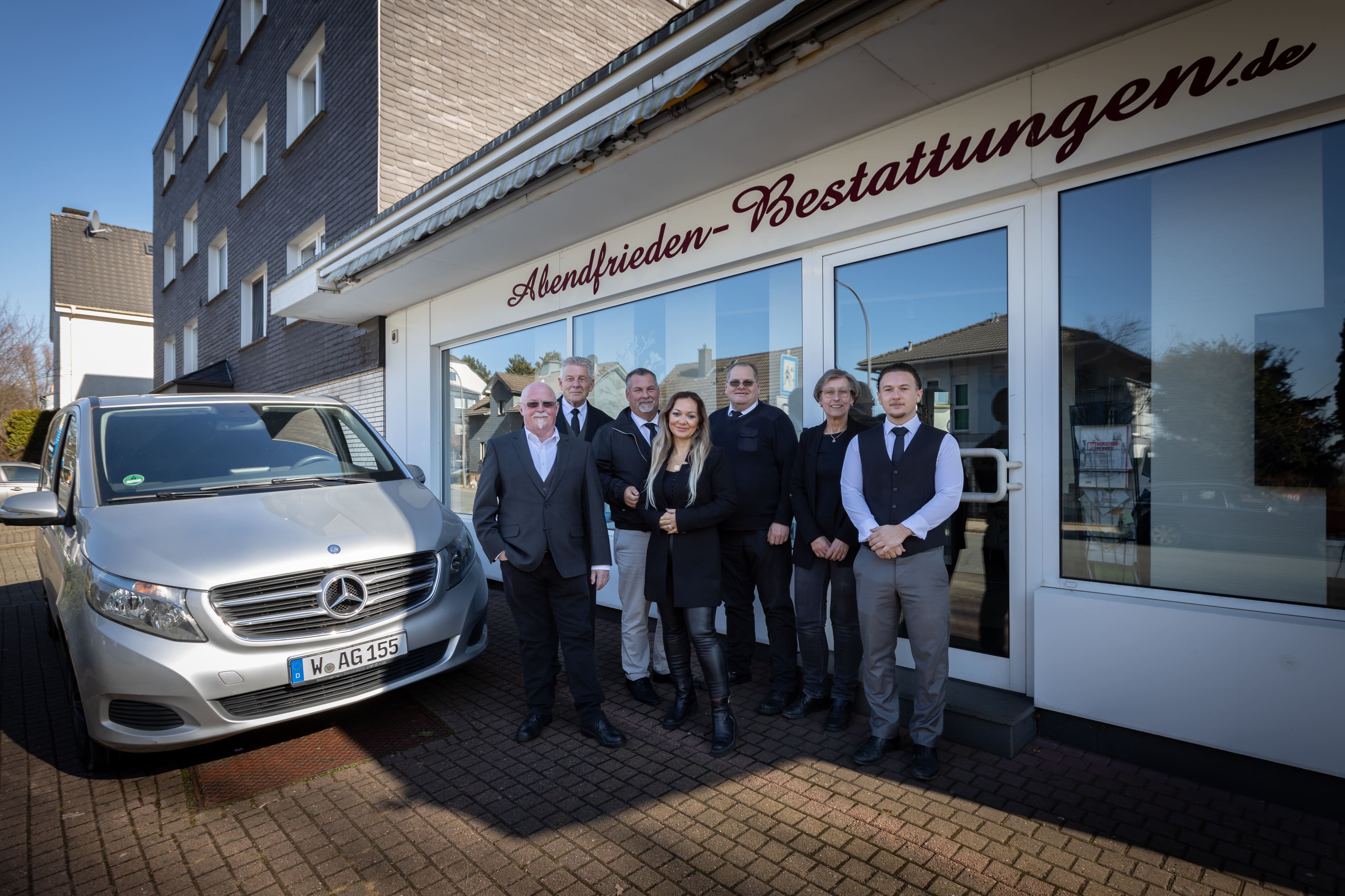 Team von Abendfrieden Bestattungen